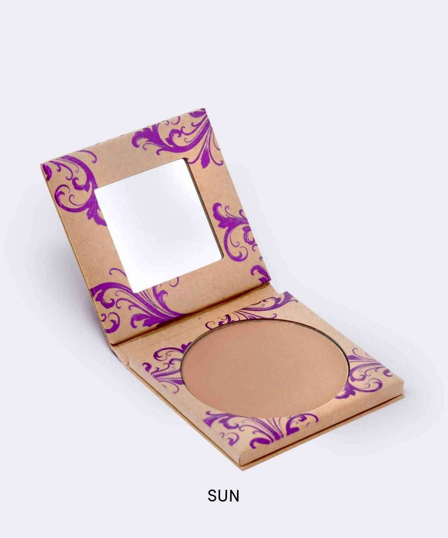 Foundation Finishing Powder by Sweet Leilani - Best Vegan Foundation for Flawless Skin  