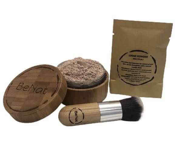 Translucent Loose Powder Set for a Flawless Makeup Finish  