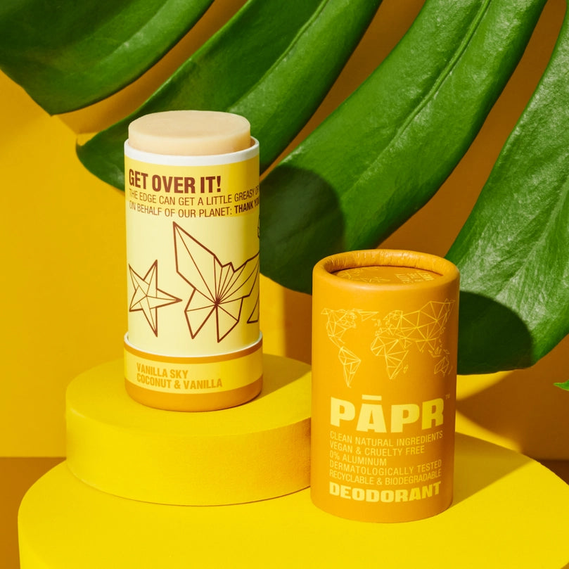 Paper Cosmetic Deodorant