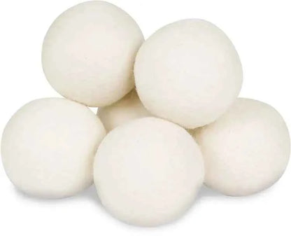 Wool Dryer Balls - Plasticology
