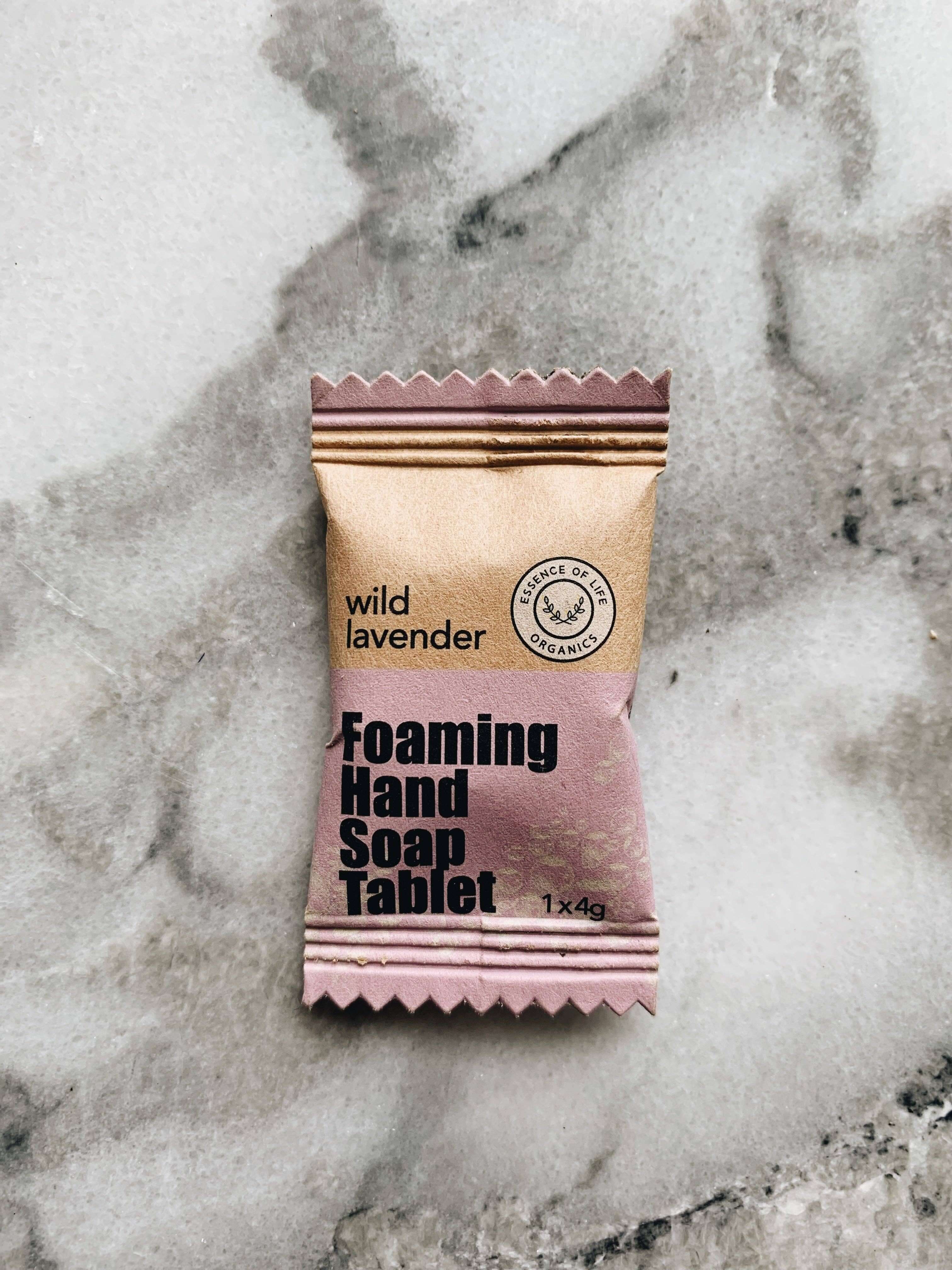 Foaming Hand Soap Tablets