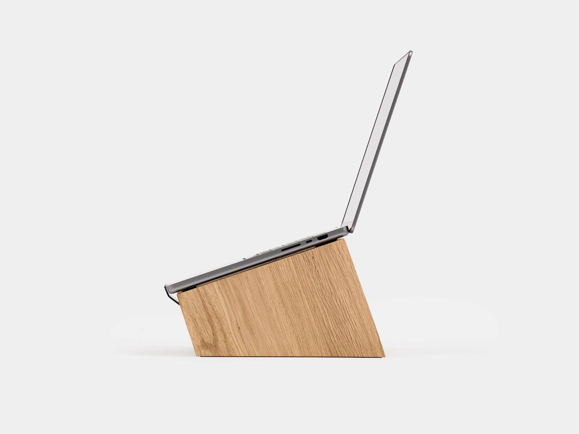Laptop Stand in Oak