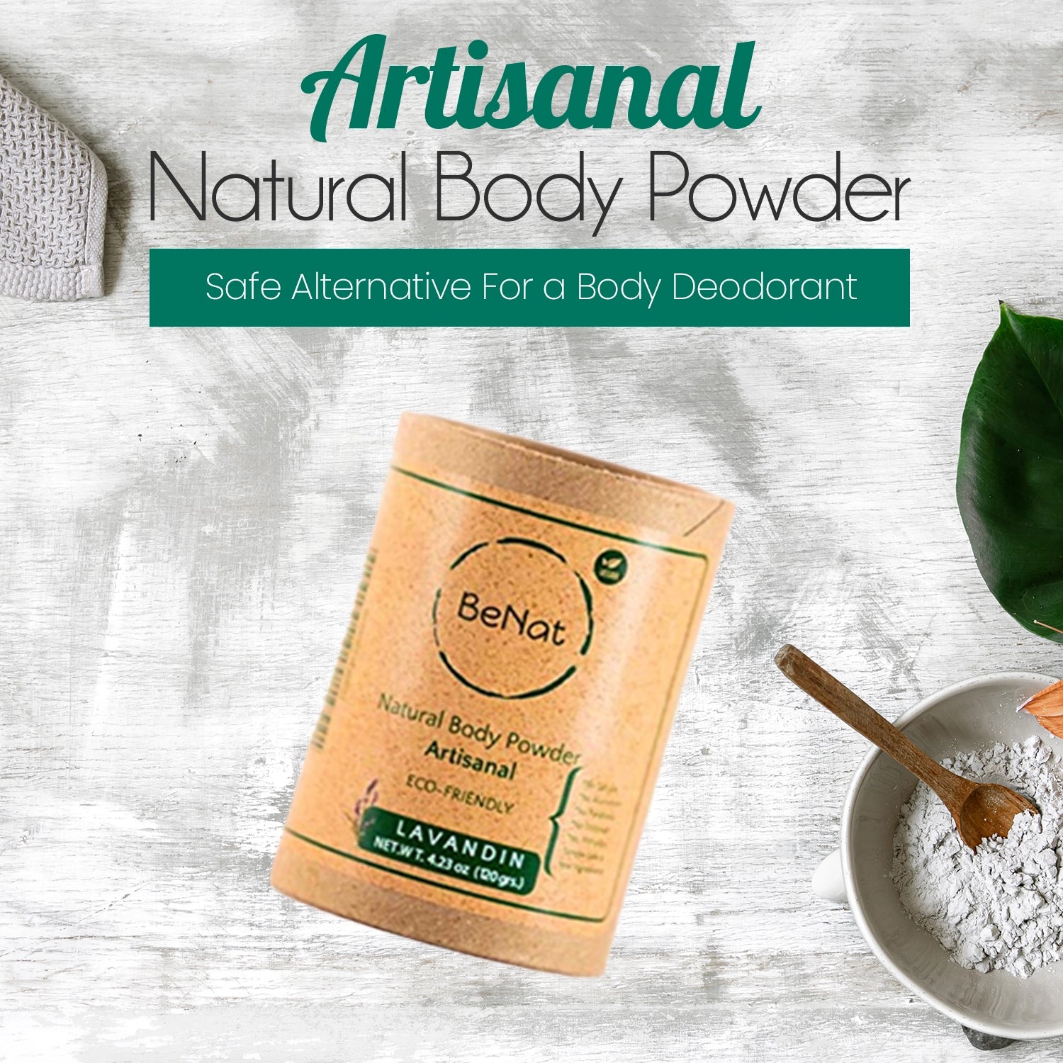 Multi-purpose Body Powder