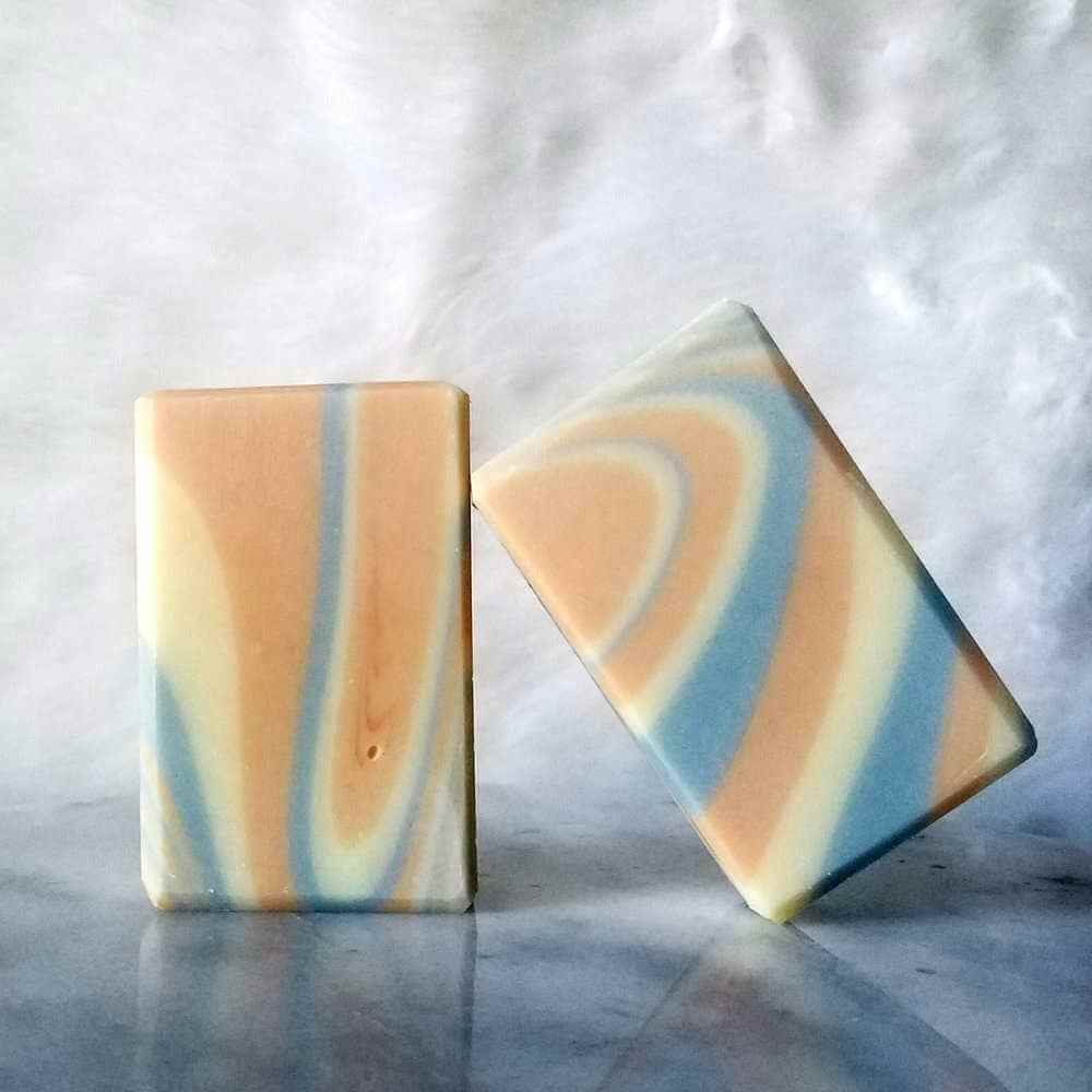 Citronella Shampoo Bar for Refreshing Cleanliness and Natural Insect Repellent  