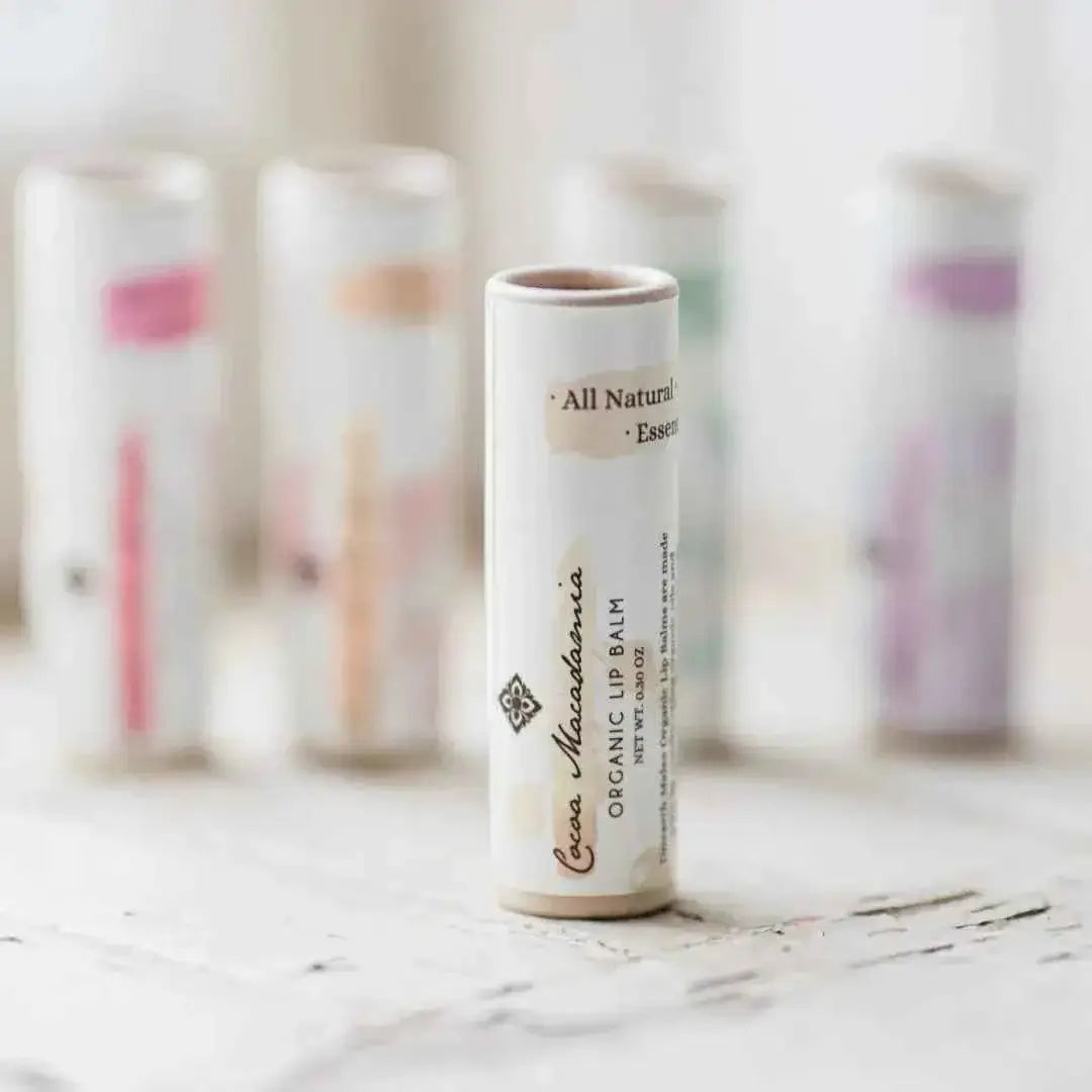 Natural Lip Balm for Soft and Smooth Hydrated Lips  