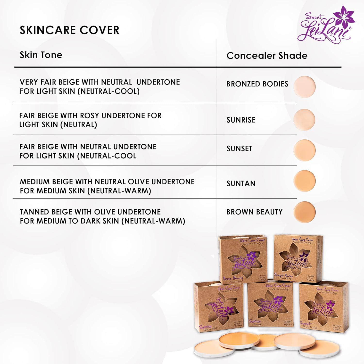 Sweet Leilani Vegan Concealer