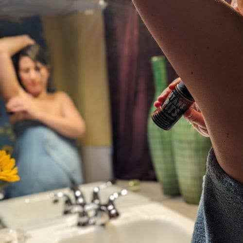 All-Natural Baking Soda Free Plastic Free Deodorant Stick  