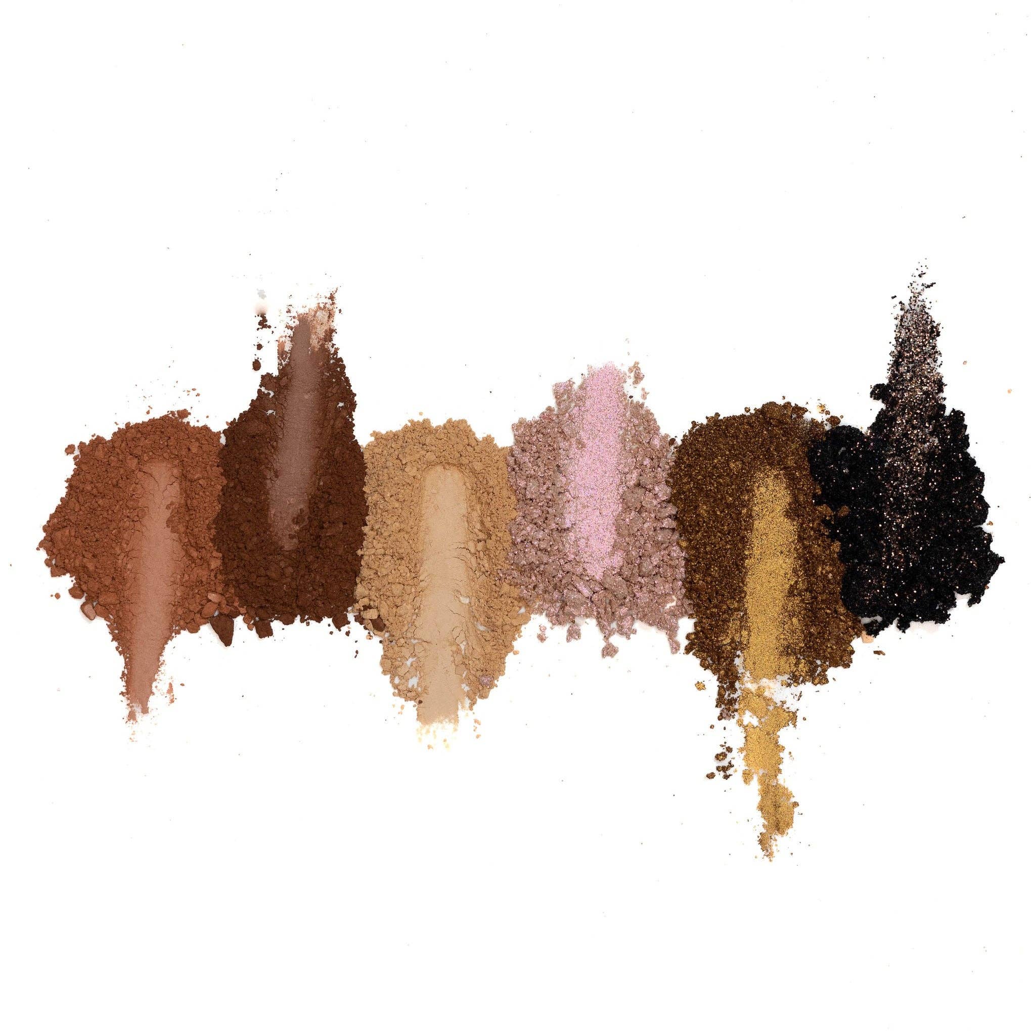 Mother Earth 6 Pan Eyeshadow Palette