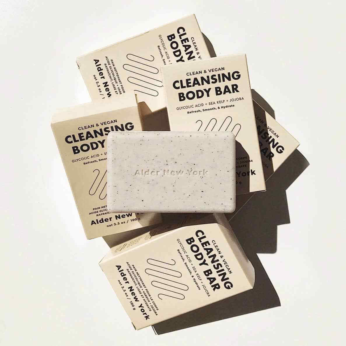 Cleansing Body Bar for Refreshing Clean Skin   thumbnail