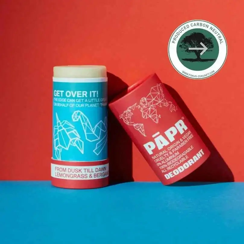 Paper Cosmetic Deodorant - Eco-Friendly Plastic Free Deodorant   thumbnail