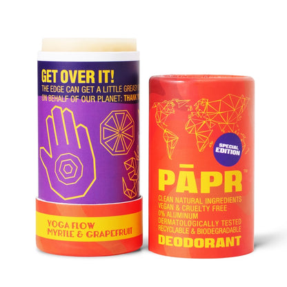 Paper Cosmetic Deodorant