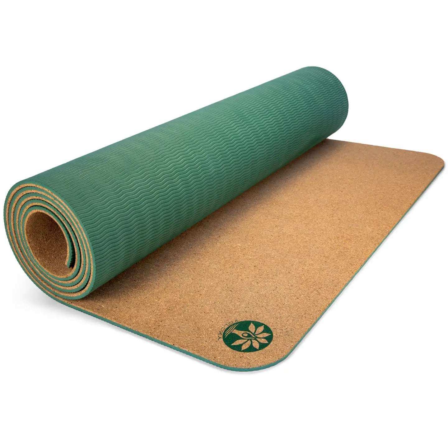 Eco-Friendly Yoga Mat for Sustainable Wellness - Non-Slip Fitness Mat for Comfortable Practice   thumbnail
