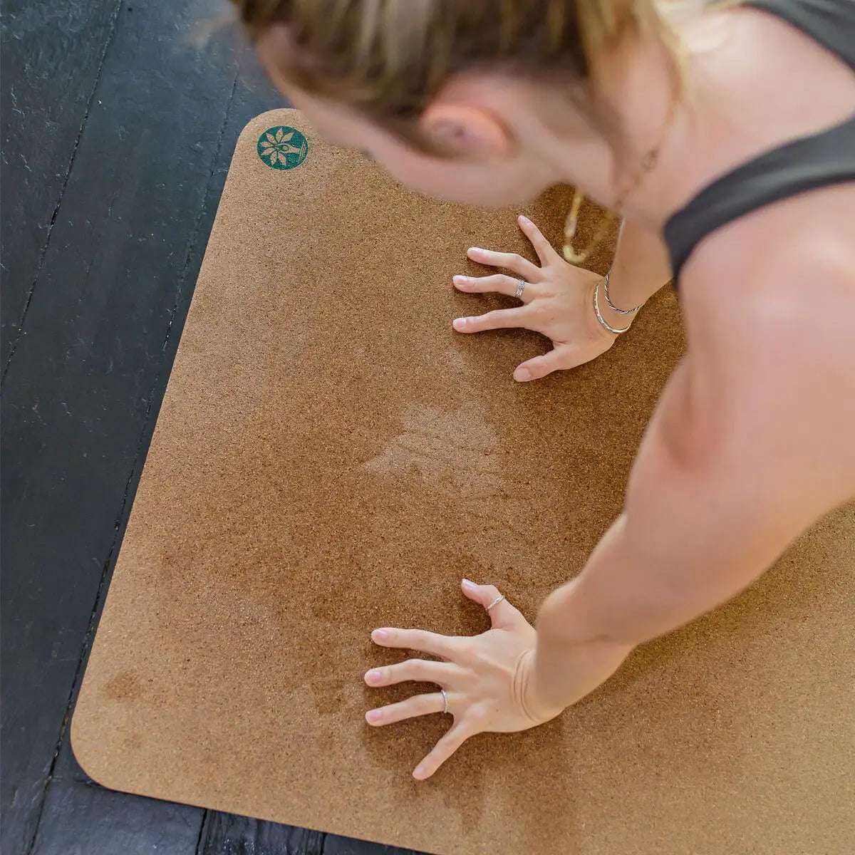 Eco-Friendly Yoga Mat for Sustainable Wellness - Non-Slip Fitness Mat for Comfortable Practice   thumbnail