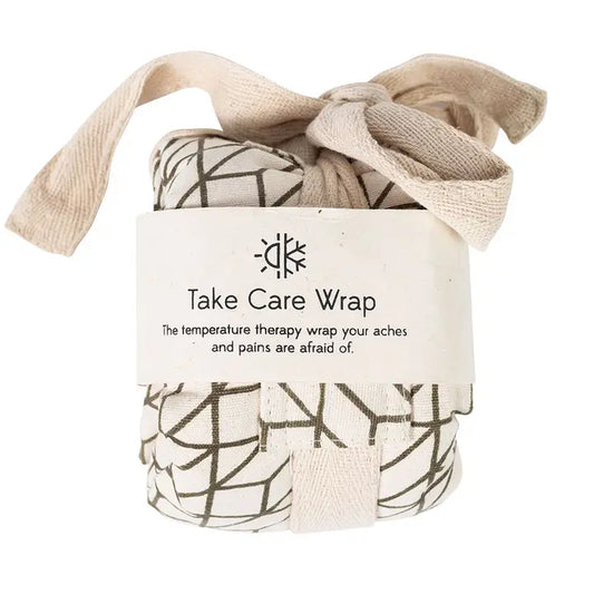 Geometric Take Care Wrap