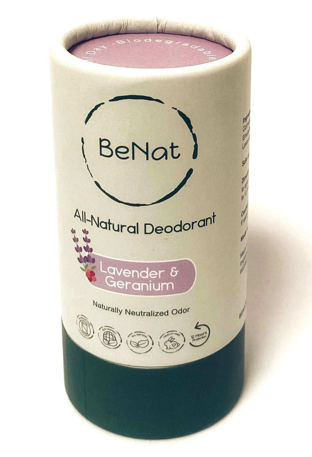 Be Nat Deodorant Stick 