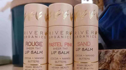 River Organics Tinted Lip Balm - Plasticology
