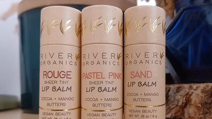 River Organics Tinted Lip Balm