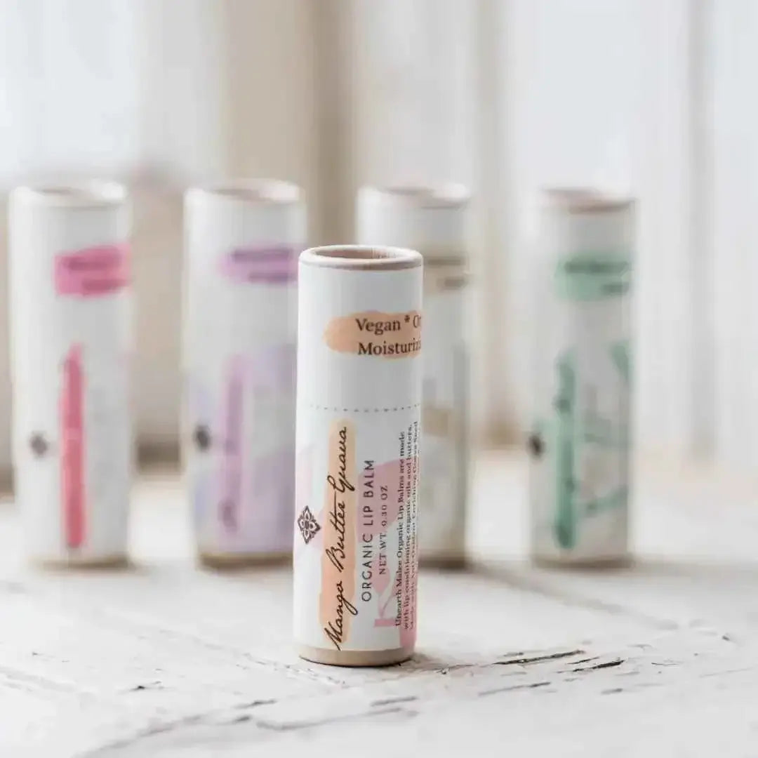 Natural Lip Balm for Soft and Smooth Hydrated Lips  
