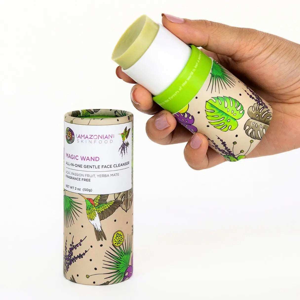 Magic Wand Cleansing Stick for Radiant Skin and Deep Cleansing  