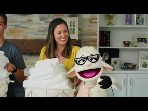 Smart Sheep Wool Dryer Balls - for Soft and Static-Free Fabrics