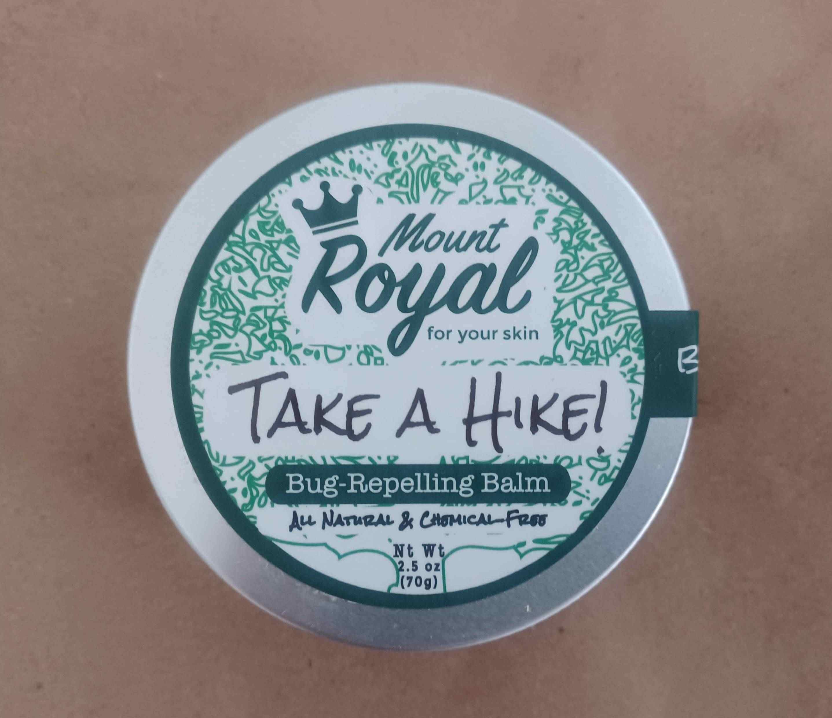 Bug Repellent Balm for All-Natural Protection Against Insects   thumbnail