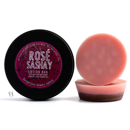 Lotion Bar with refillable Tin