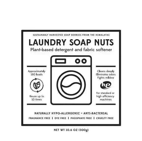 Laundry Soap Nuts - Eco-Friendly Natural Cleaning Solution for Sustainable Laundry  