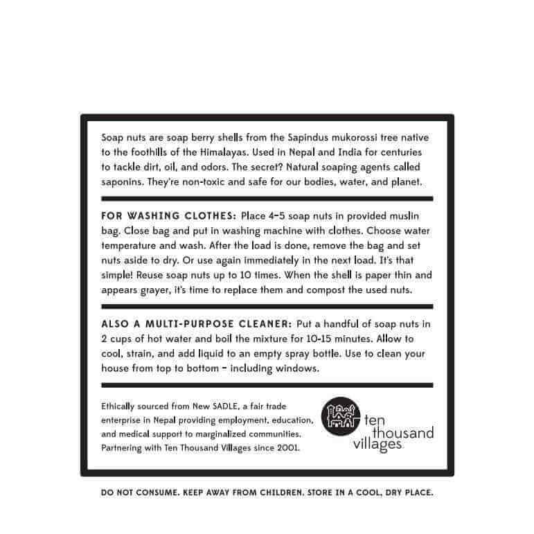 Laundry Soap Nuts - Eco-Friendly Natural Cleaning Solution for Sustainable Laundry  