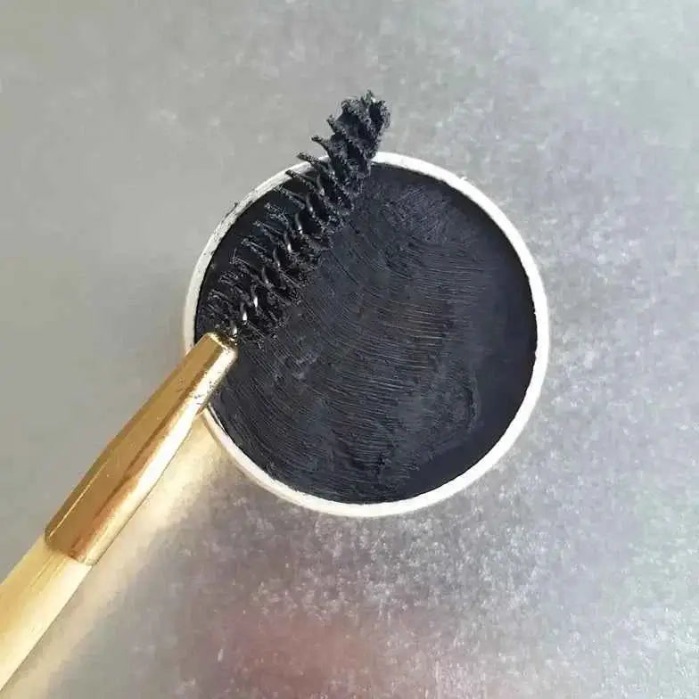 Bamboo Spoolie Brush for Eco-Friendly Brow and Lash Grooming  
