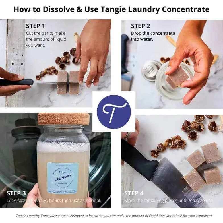 Laundry Concentrate - The Best Chemical Free Laundry Detergent for a Fresh, Eco-Friendly Clean   thumbnail