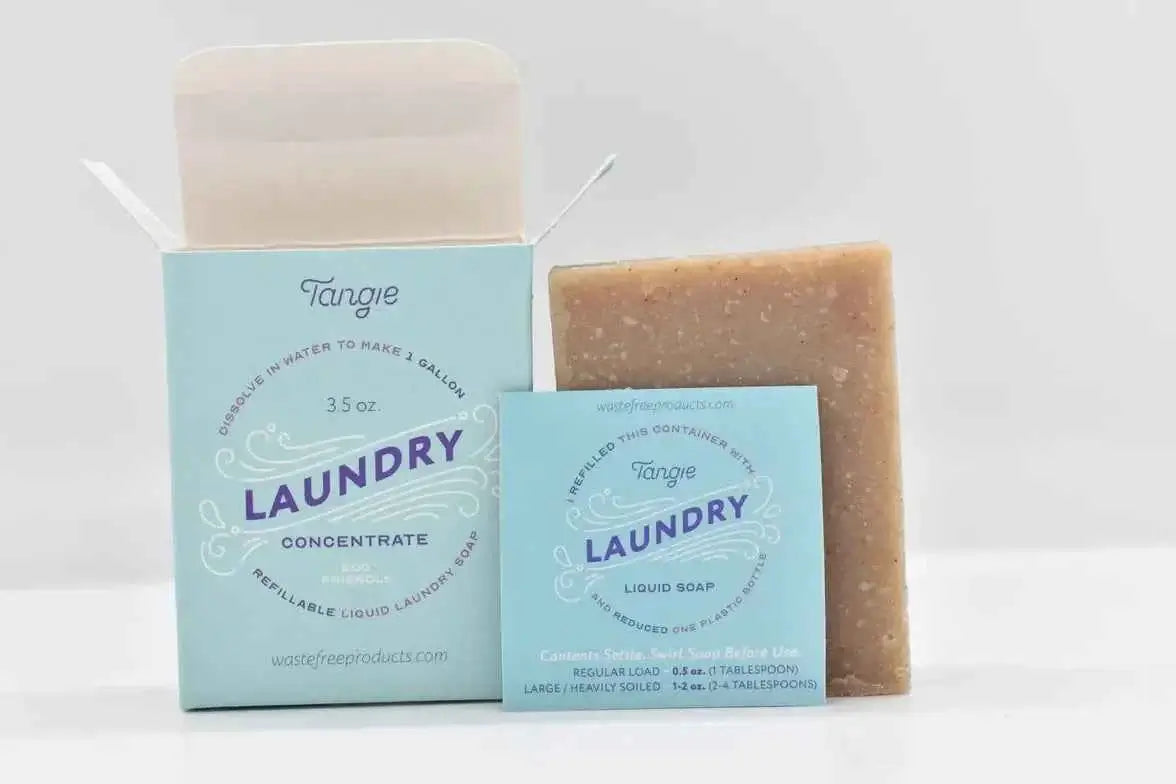 Laundry Concentrate - The Best Chemical Free Laundry Detergent for a Fresh, Eco-Friendly Clean   thumbnail