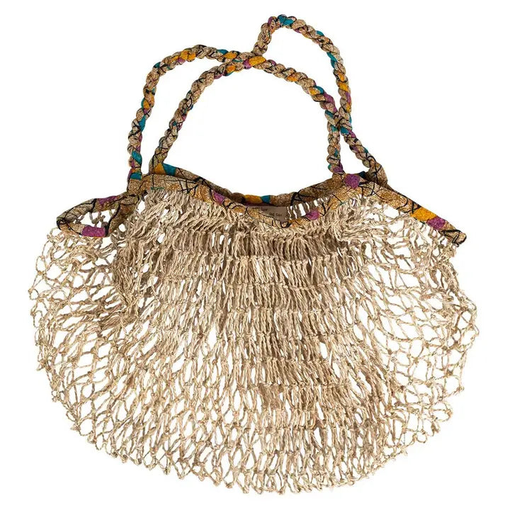 Sari & Jute Slouchy Net Bag