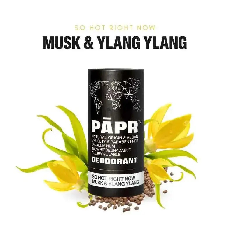 Paper Cosmetic Deodorant - Eco-Friendly Plastic Free Deodorant   thumbnail